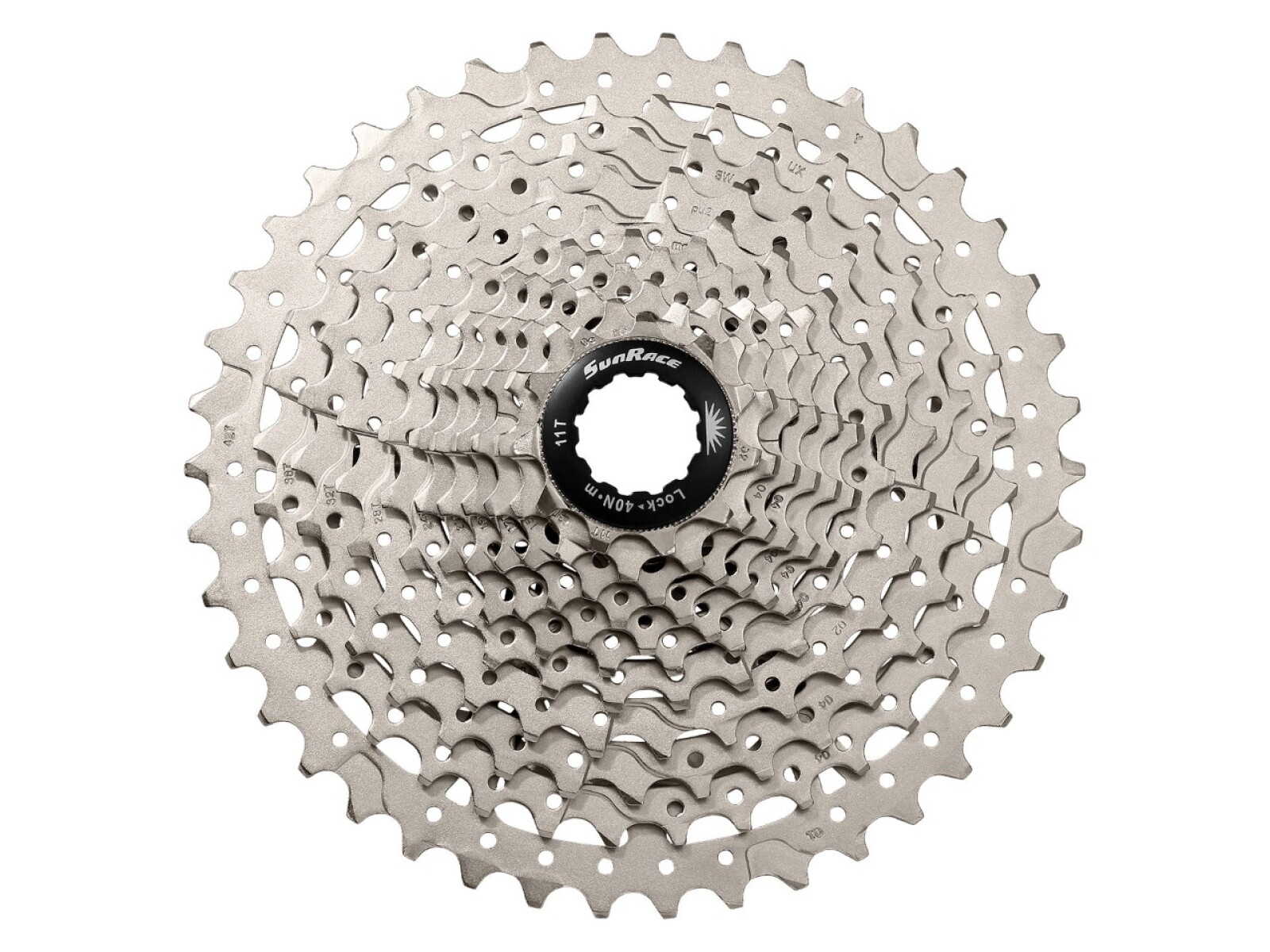 Cassette Sunrace Ms8 11 Vel 11-51 - Plateado 