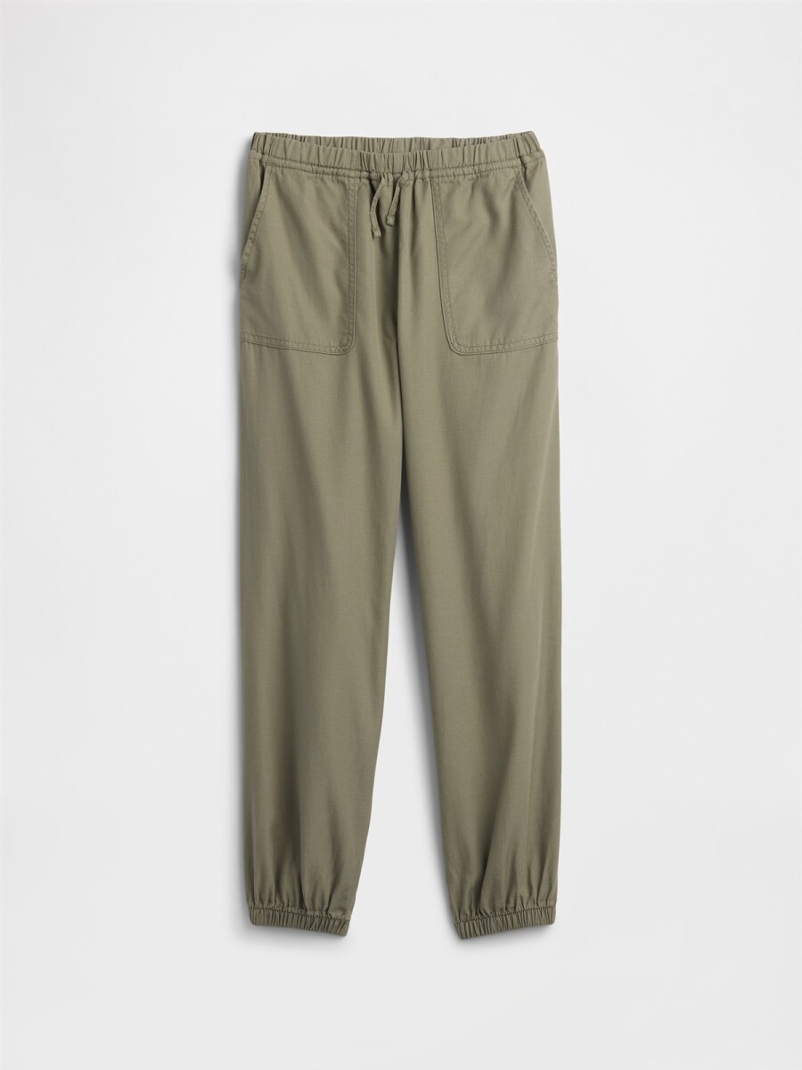 Pantalón Jogger Niña - Mesculen Green 