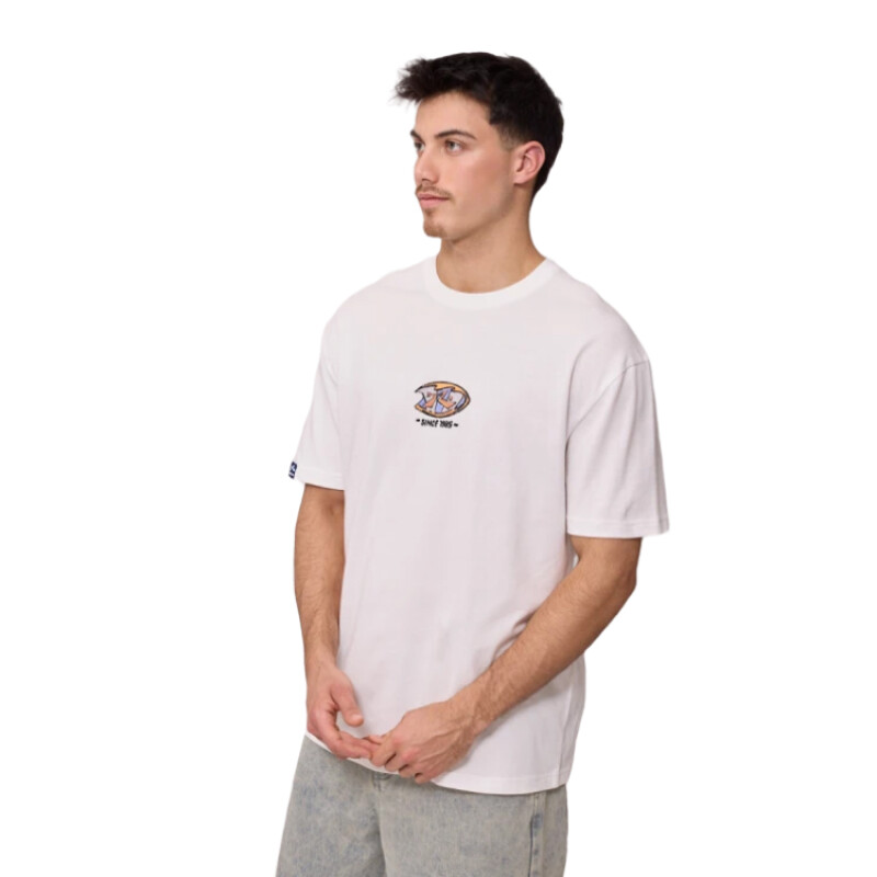 Remera Rusty Munke - Blanco Remera Rusty Munke - Blanco