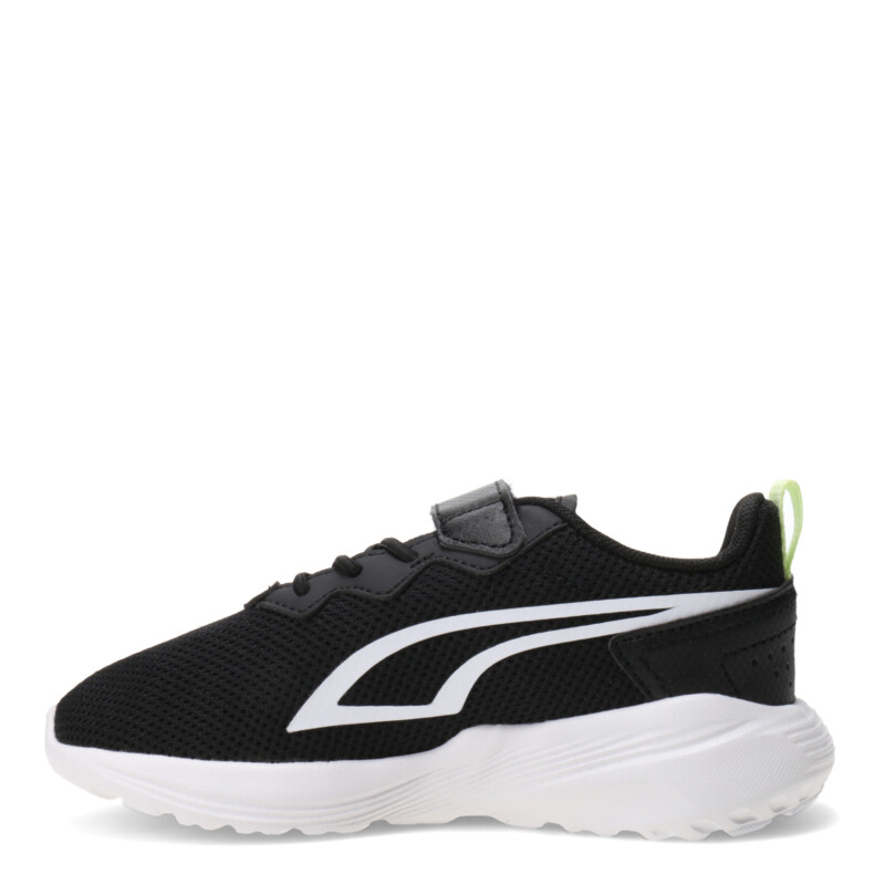 Championes de Niños Puma All Day Active Negro - Fluor