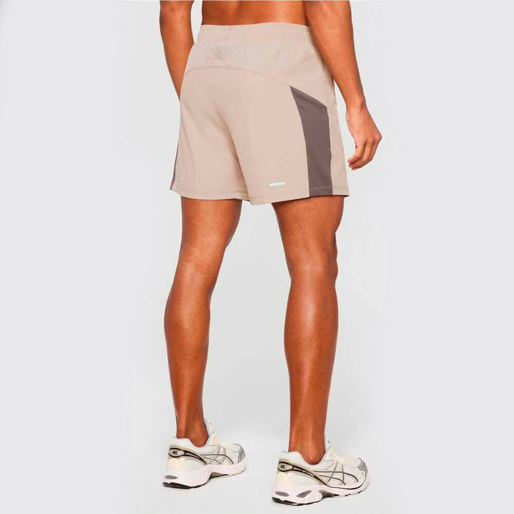 Short The 5 Infinite Short (Unlined) 02 Run Short Hombre Brutalist Khaki / Taupe Slate