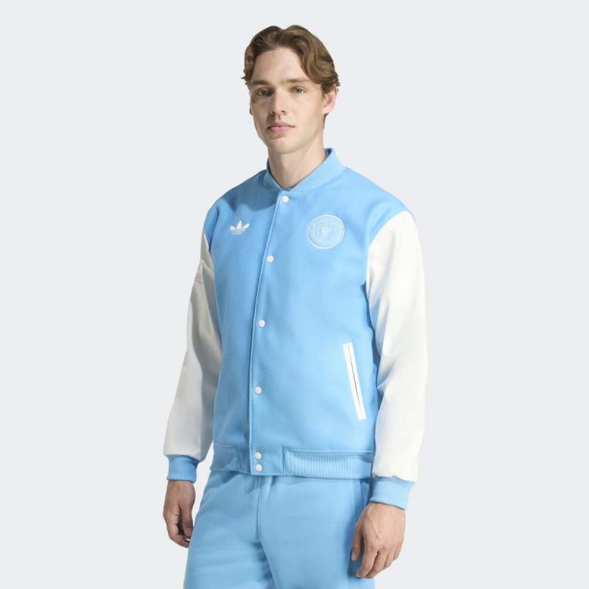 Campera Adidas Originals Anthem Inter Miami FC - Azul 