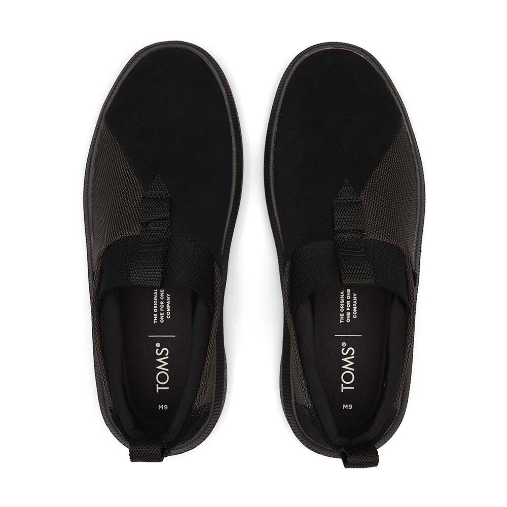 Rover Suede - Hombre Black