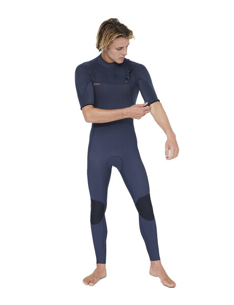Hyperfreak 2mm Chest Zip Full Wetsuit - GunMetal Hyperfreak 2mm Chest Zip Full Wetsuit - GunMetal