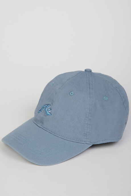 GORRO VISERA NIGO RUSTY Azul Piedra