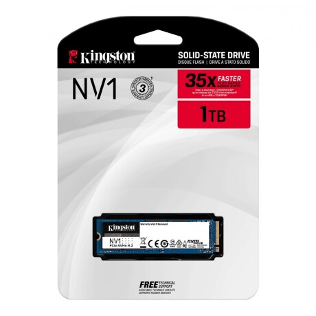 Disco Duro Ssd Kingston NV1 1TB Nvme Pcie 001