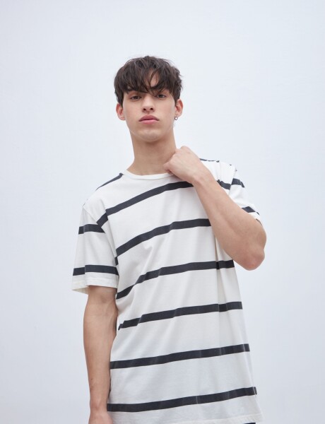 Remera Balu Off white