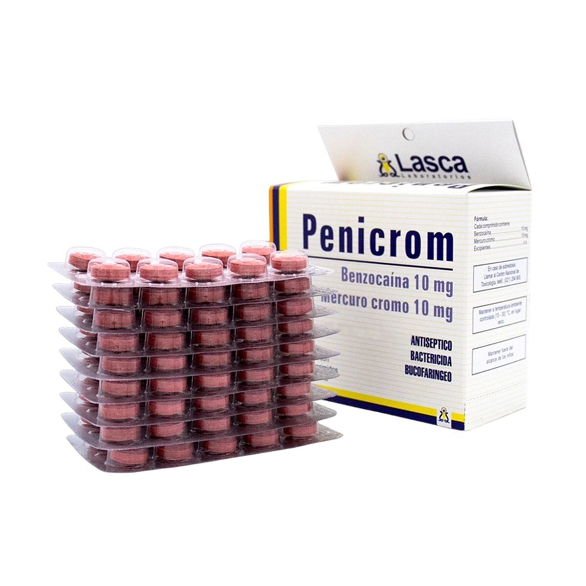 PENICRON COMP. CJ X 10 TIRAS 