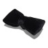 Jibbitz Black Velvet Bow Multicolor