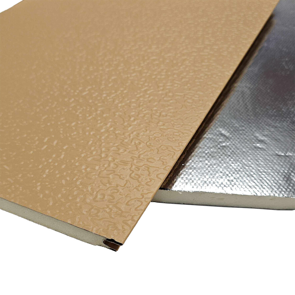 REVESTIMIENTO METAL SIDING MODELO BEIGE 2.90 mts Revestimiento Metal Siding Modelo Beige 2.90 Mts