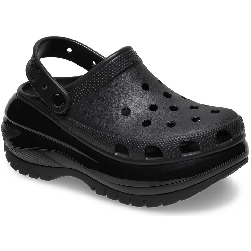 Crocs Classic Mega Crush Negro