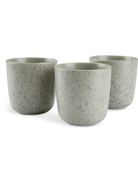 Taza JON Ø8xA8cm 20cl verde Taza JON Ø8xA8cm 20cl verde