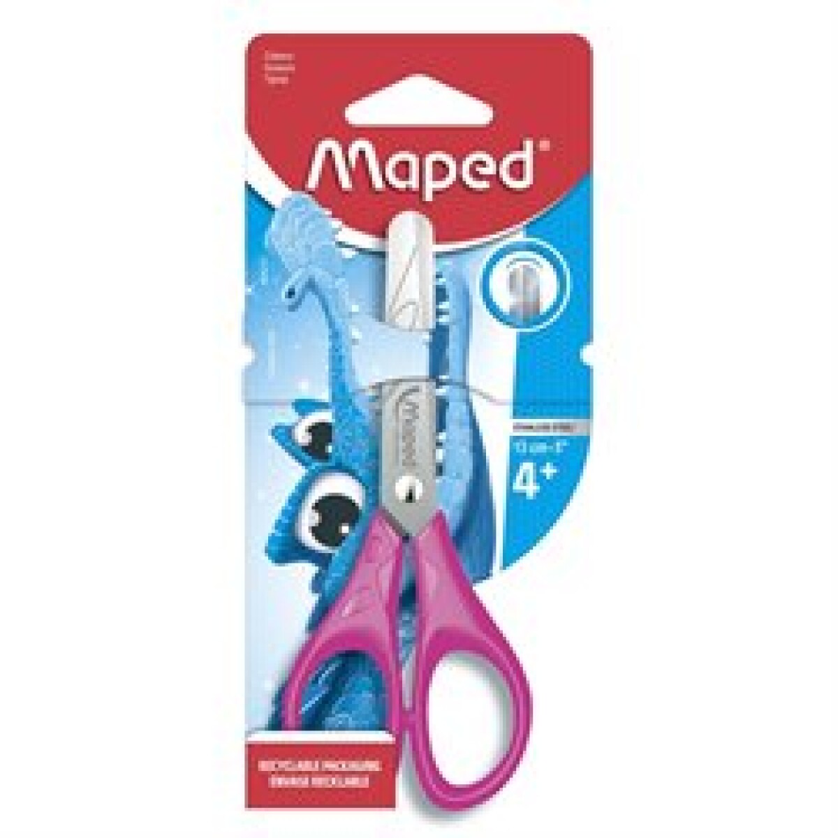 Tijera 13Cm Blister Maped Essentials 