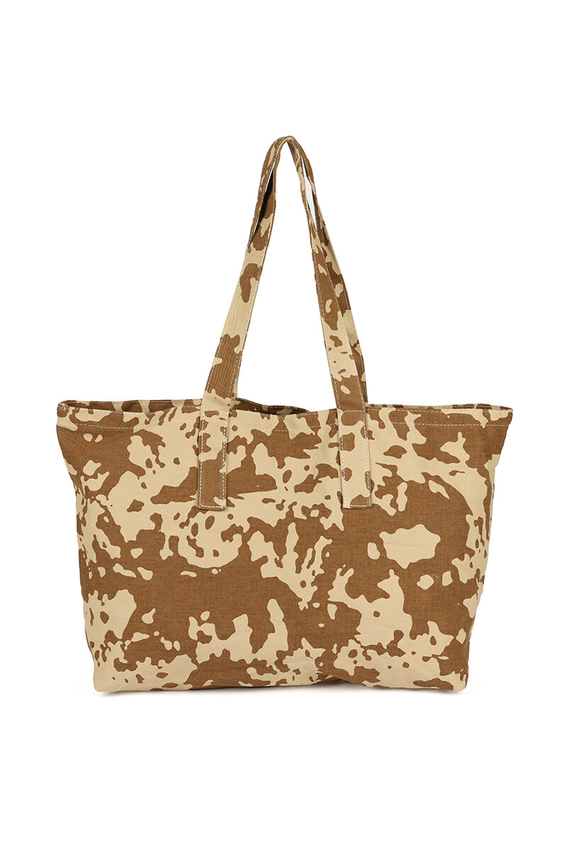 Bolso Albertina Print vaca