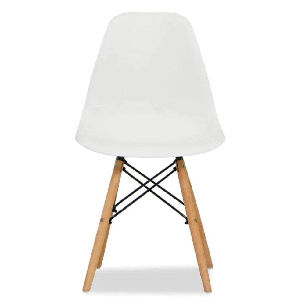 Silla de Comedor - Eames Blanco