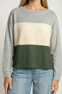 Sweater Gris Melange