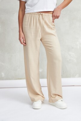 PANTALÓN RENÉ BEIGE
