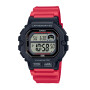 Reloj CASIO WS1400H-4AVDF Resina Rojo Esfera 44mm 0