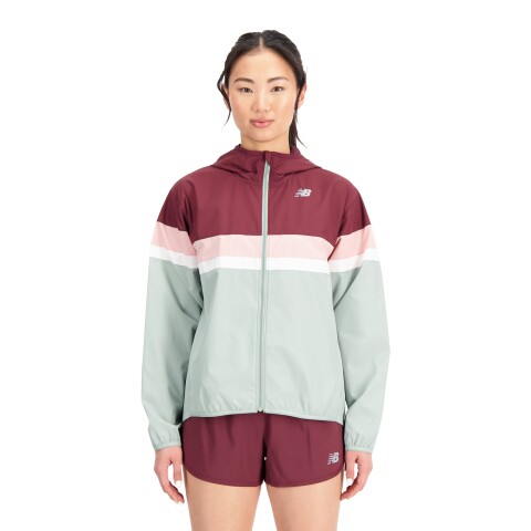 Campera New Balance de Dama - Accelerate - WJ23236JIR GREEN