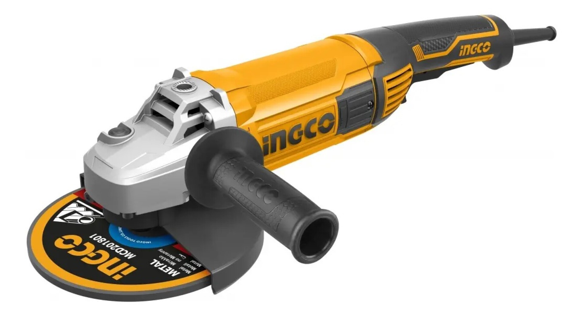 AMOLADORA ANGULAR 9 2200W INGCO AG220018 - N/a 