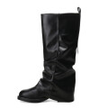 Botas de Mujer Miss Carol Wrinkle Negro