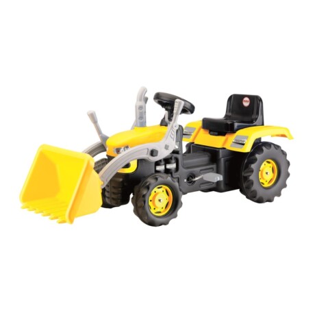 Tractor a Pedal Infantil Dolu con Pala 8051 001