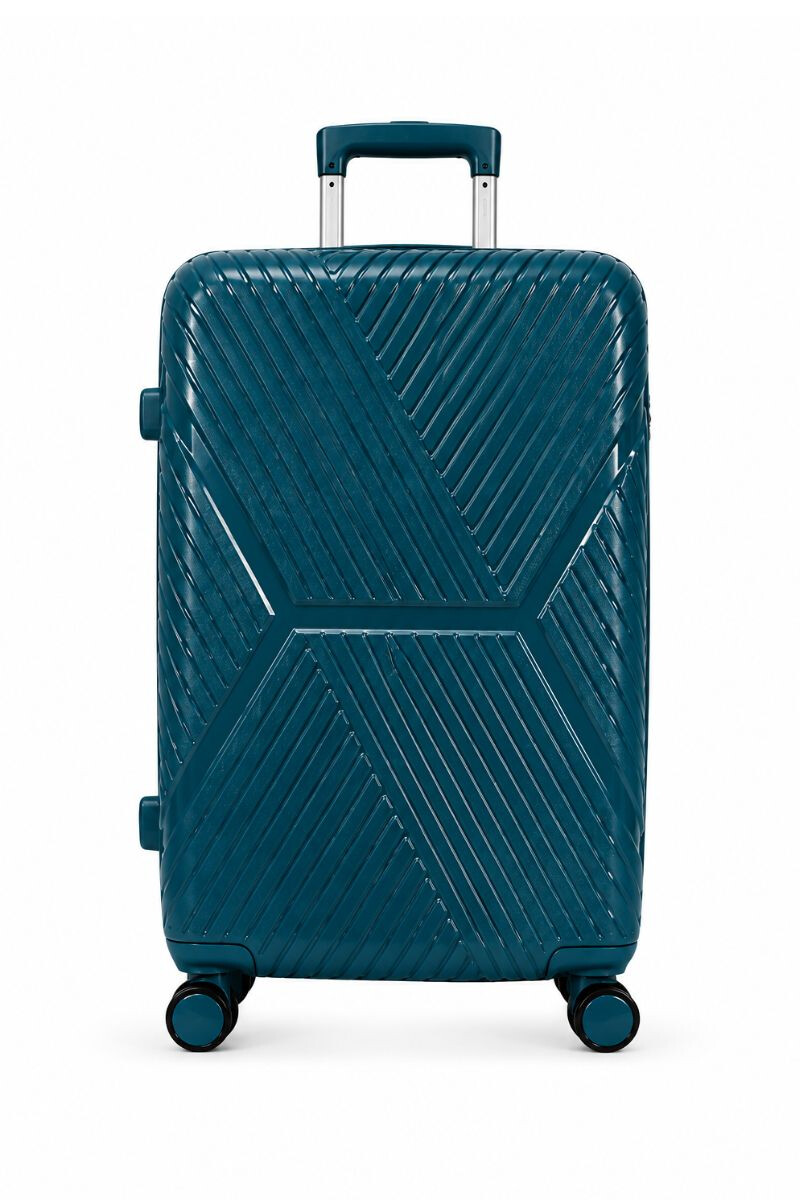 VALIJA C/RUEDAS DESMONTABLES AZUL S VALIJA C/RUEDAS DESMONTABLES AZUL S