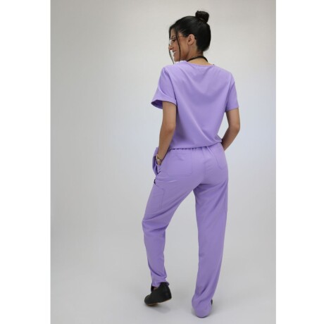Set Médico Elastizado dama ARGON Lavanda