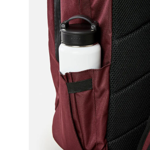 Mochila Rip Curl Overtime 30L Overland - Bordo Mochila Rip Curl Overtime 30L Overland - Bordo