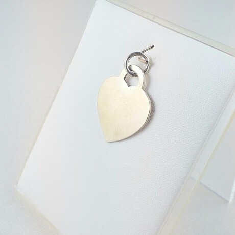 Dije de plata 925, CORAZÓN. Dije de plata 925, CORAZÓN.