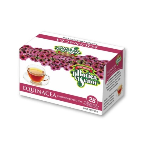 Té Equinácea Botica Del Señor 25 Unidades Botica Del Sr Equinacea X25