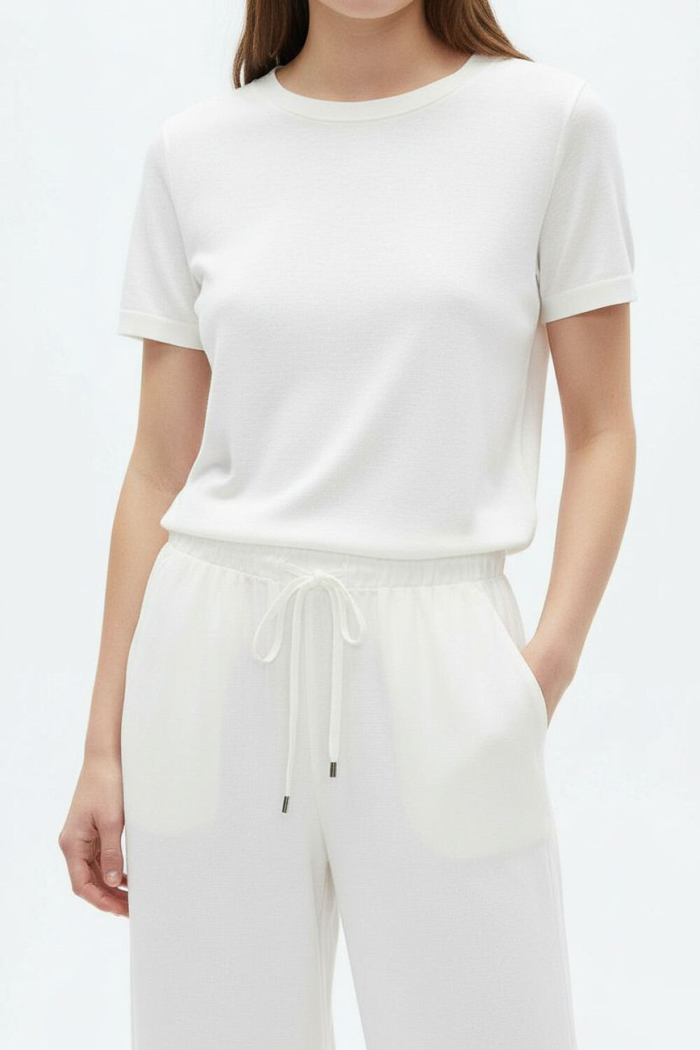 Pantalon Evelina Blanco