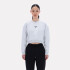 Buzo Reebok Hazel Cropped Gris