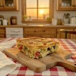 Tarta de Zapallitos Porción