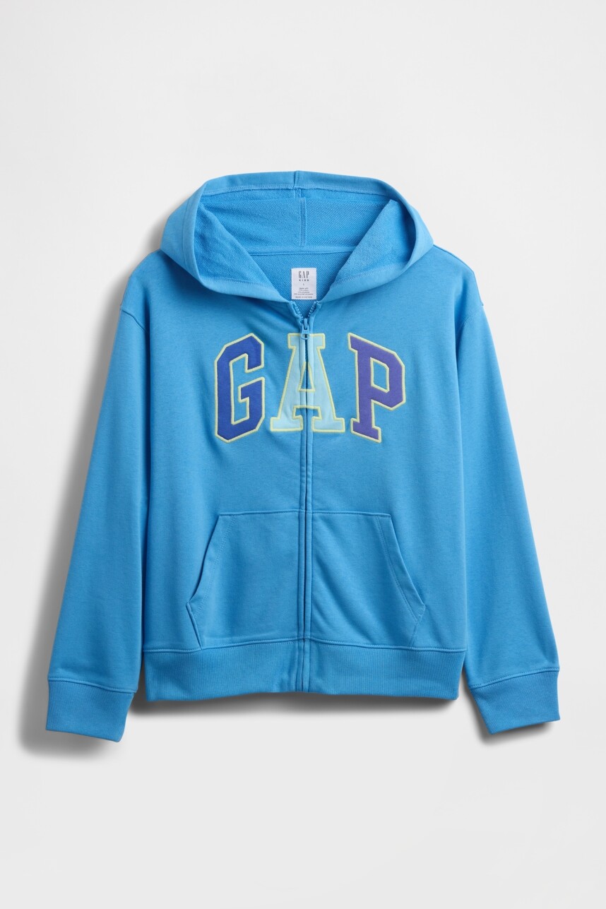 Canguro Con Cierre Logo Gap Niño Beach Ball Blue