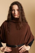 PONCHO ISIDRO Chocolate