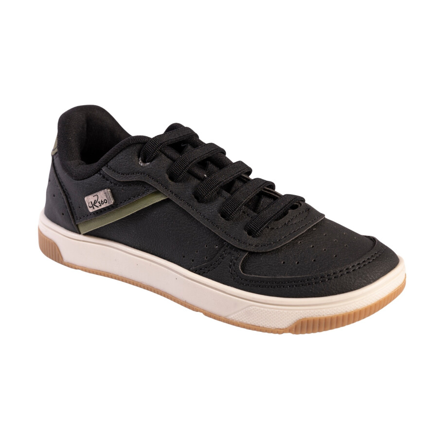 KIDY CASUAL CONFORTO PRETO