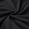 Funda sillón 4 cuerpos lisa negro