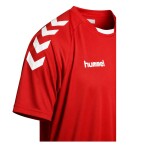 REMERA LISA HOMBRE ROJA