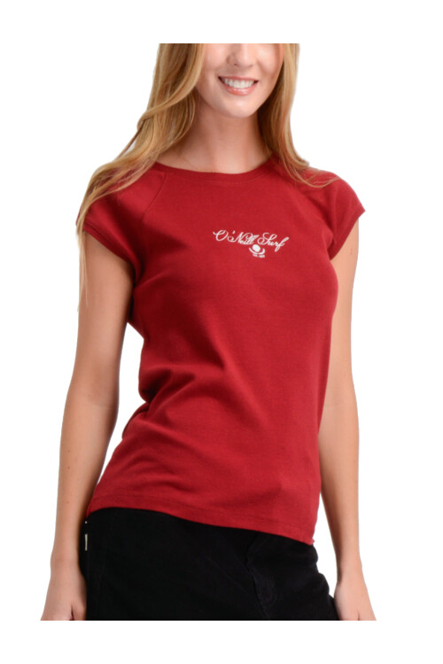 Musculosa O'Neill Woman Oceanside Shell Rojo