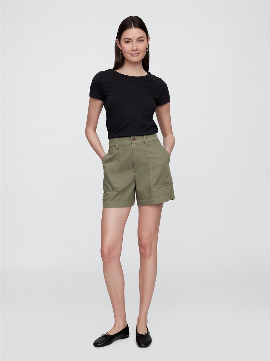 Pantalón Twill Mujer - Mesculen Green 