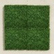 Set x4 Panel artificial símil trébol 40x60 cm VERDE