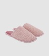 Pantufla basic inv25 Rosado