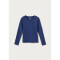 BLUSA ML FEM AZUL ESCURO
