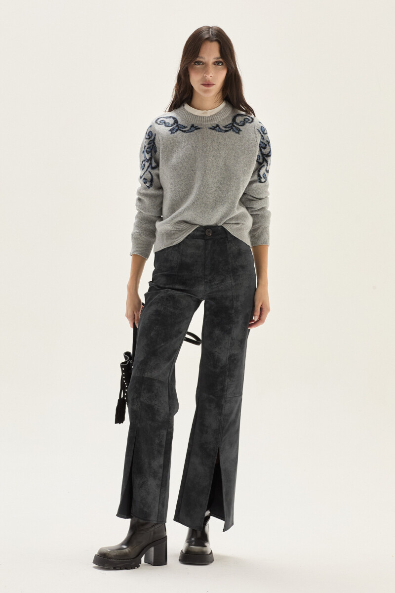 Sweater Voluta Gris