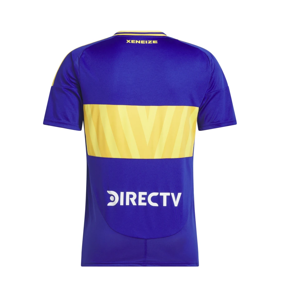 Camiseta de Hombre Adidas Boca 24 Azul - Amarillo