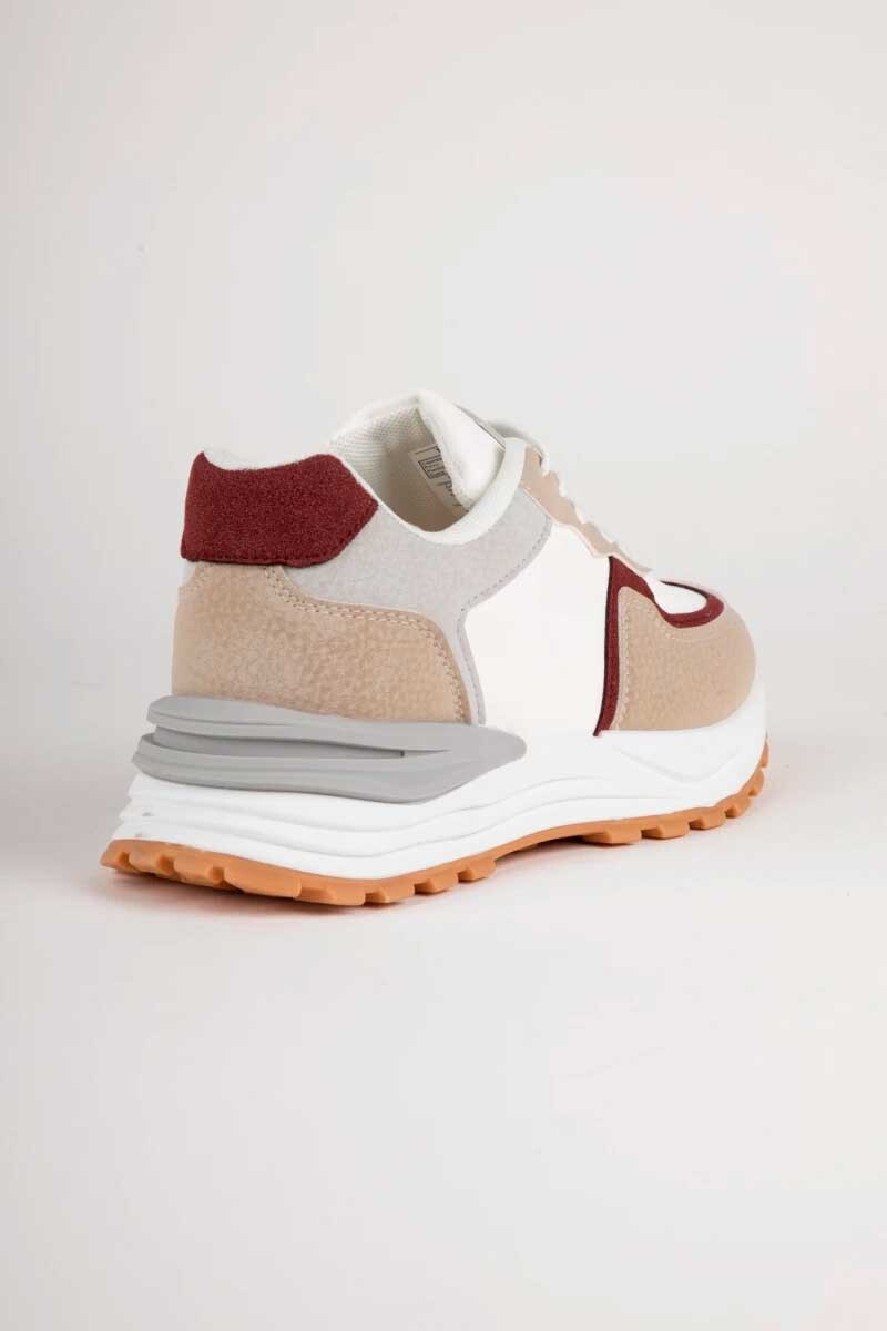 CALZADO DEPORTIVO MUJER PADDOCK RIVERLAND Gris