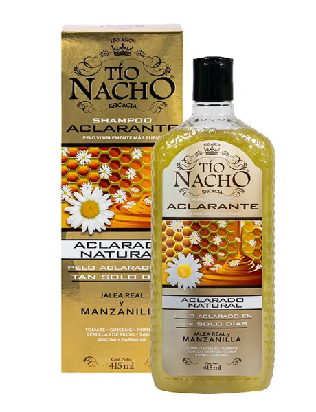 Shampoo Aclarante Tío Nacho 415ml Shampoo Aclarante Tío Nacho 415ml