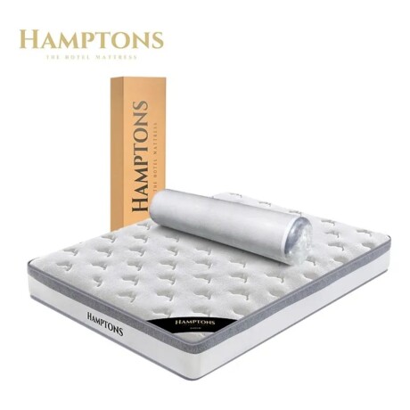 Sommier Plaza Y Media Hamptons Rhodium Negro
