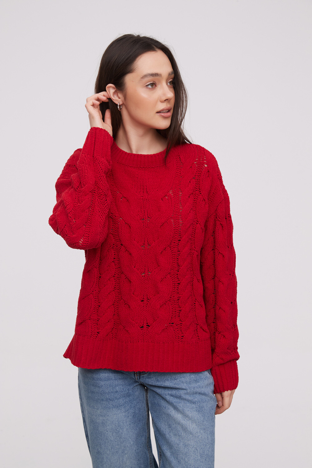 Sweater Petz Rojo Oscuro